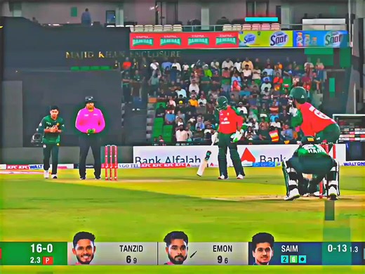 Bangladesh vs Pakistan first T20I highlights|| 2025-26 Match highlights 🔥🥵 #foryou #foryoupage #cricket #fyp #100k
