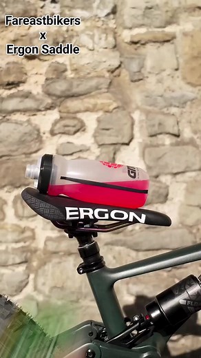 Straight Setup | Ergon Saddle #fareastbikers #reelsfypシ | Far East Bikers