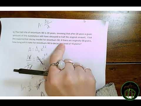 Exponential Growth & Decay Full Lecture Video