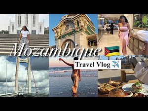 MOZAMBIQUE SHOCKED ME! 😳 || EXPLORING MAPUTO 🇲🇿 | TRAVEL VLOG PT1