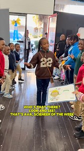 1.3K views · 87 reactions | She’s got the SPARK! My lab partner! Meet AVA, our Scieneer of the Week! Ava has shown incredible growth, always eager to learn and help others. Her kindness, curiosity, and positive attitude light up our afterschool program everyday! We’re so proud of her! | Balancing The Equation 21st Century Learning, Inc | Facebook