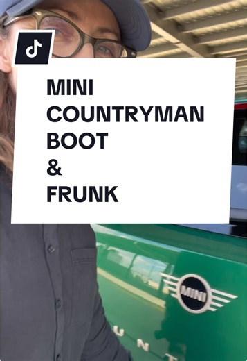 MINI Countryman Boot and Frunk Overview