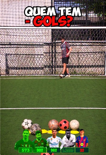 Quem consegue menos gols? Desafio entre Alexandre e Leo Belinello