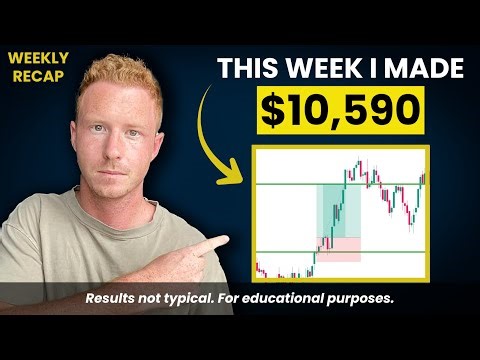 How I Made $10,590 Day Trading This Week (Full Recap)