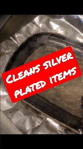 How to Clean Silver Plated Items