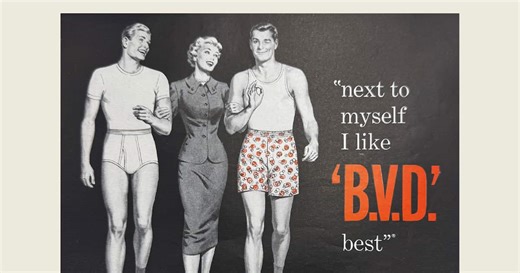 トランクス、ブリーフ…肌着の歴史を紐解く　米国生まれの「B.V.D.」が150周年[Sponsored]
