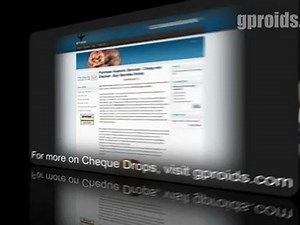 Cheque Drops - Steroid Profiles