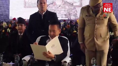 Sikkim: Rajnath Singh inaugurates 75 infrastructure projects virtually, weather halts visit