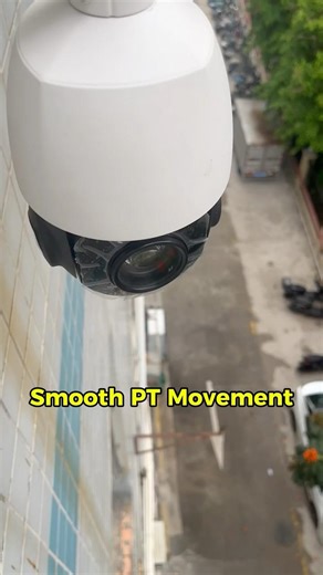 8MP Real Footage | 20X Optical Zoom Detail in Motion
