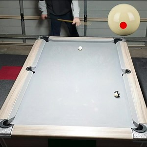 33K views · 758 reactions | Another high level cueball control 8ball...