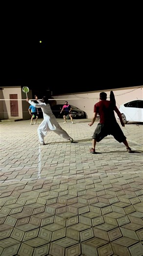 Incredible Badminton Game Highlights with Friends