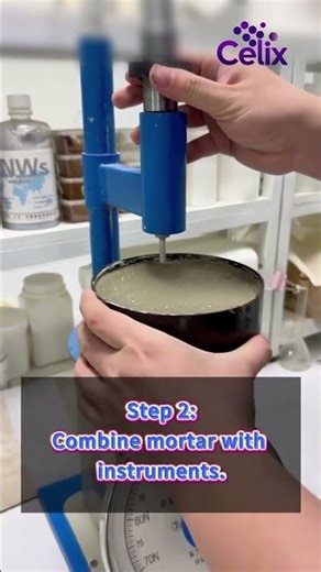 🛠️ Mortar Setting Time Test