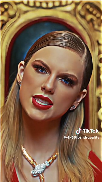 Taylor Swift's Reputation in Stunning 4K Video
