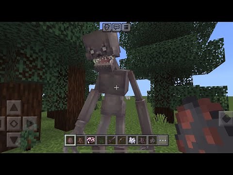 Skin Walker MOD in Minecraft PE