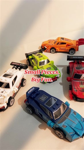 Mini Model Cars Building Blocks: Perfect Gift for Car Lovers