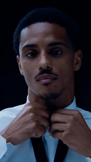 Armani beauty on Instagram: "Giorgio Armani Global Fragrance Ambassador @keithpowers refills his ARMANI CODE PARFUM. Effortless, and definitely easier than tying a tie. #Armanibeauty #ArmaniCode #Fragrance #KeithPowers"