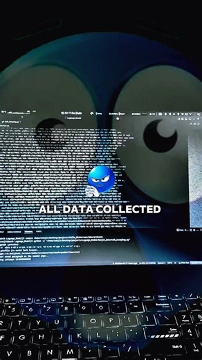 DREAMY on Instagram: "Web scraping with a bot for AI training 💀"