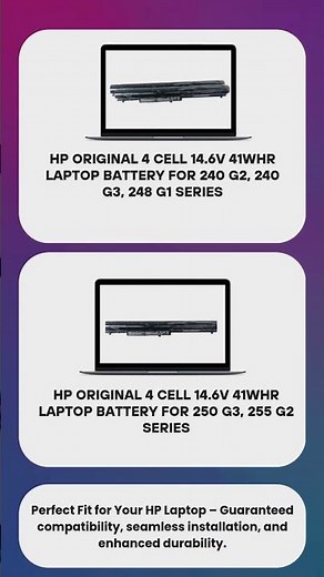Buy HP Laptop Original Battery Online – Best Price & 100% Genuine