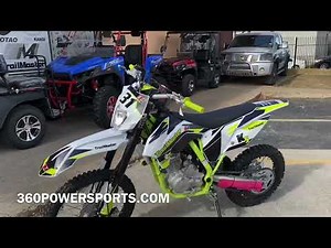 Trailmaster Dirt Bike TM31 Walk-around