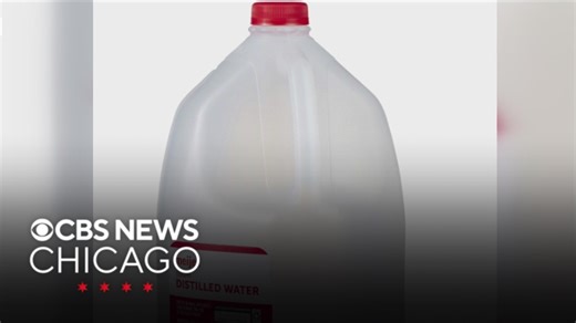 Meijer recalling jugs of distilled water in 6 states including Illinois