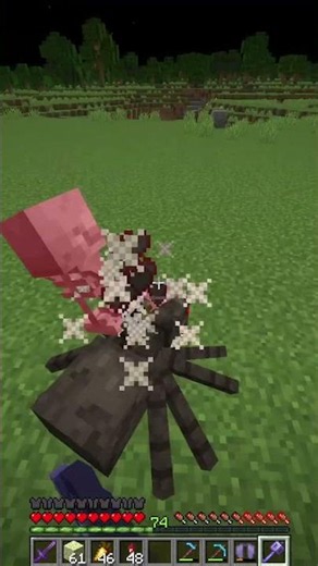 New Ghast-Mace Tech #shorts #minecraft #gaming #minecraftsurvivalseriesepisode1