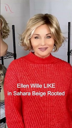 Quick Look | LIKE Wig | Ellen Wille | Sahara Beige R | Fun NEW Style!