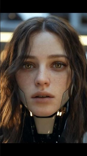 Ultra-Realistic Robot Emotions | AI Falling in Love