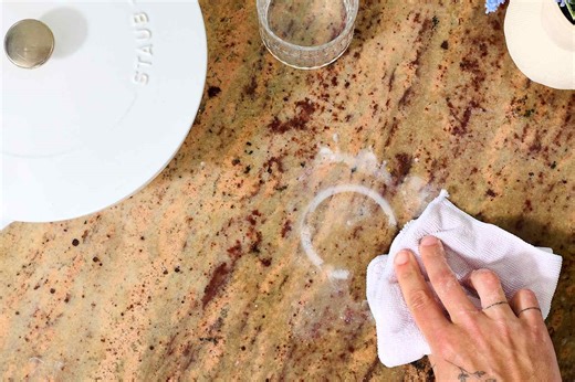 Removing Stains from Granite Counters Is Actually Not So Complicated — Here’s How to Do It