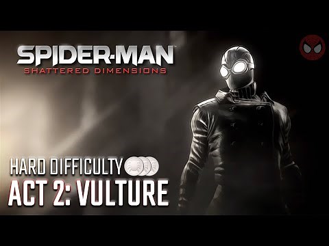 Spider-Man: Shattered Dimensions ● Act 2: Vulture [1080p60ᴴᴰ]
