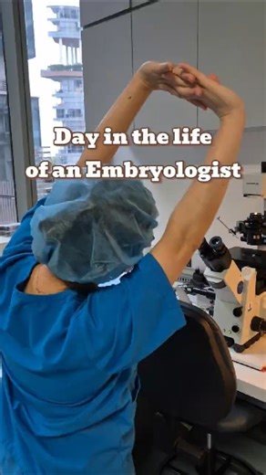 POV: You think embryologists just “watch embryos grow” all day 👀🔬