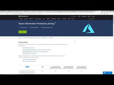 Azure Information Protection- Plan Comparison
