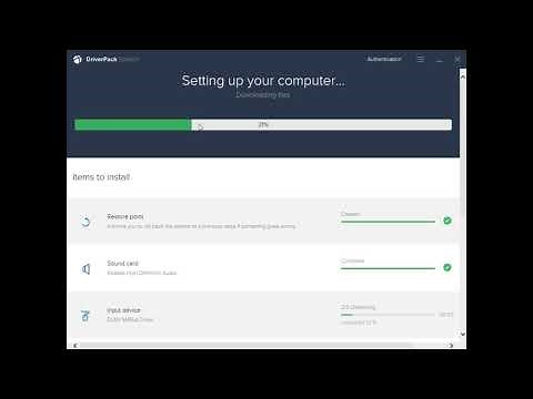 How to Download & Install Driverpack 17.7.99 full version