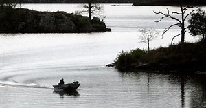 Cedar Lake levels lowered to repair spillover