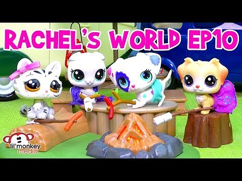 LPS - Rachel's World Ep 10 - Camping with Friends! 🐶