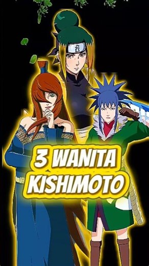 Tiga wanita ini adalah bukti massahi kishimoto menyimpan karakter OP‼️😱 #shorts