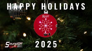 Happy Holidays from SoundOff Signal! We wish you and your family a wonderful season! The holiday season is a time to reflect, recharge and reconnect with what matters the most - and we’re thankful for you. #HappyHolidays | SoundOff Signal