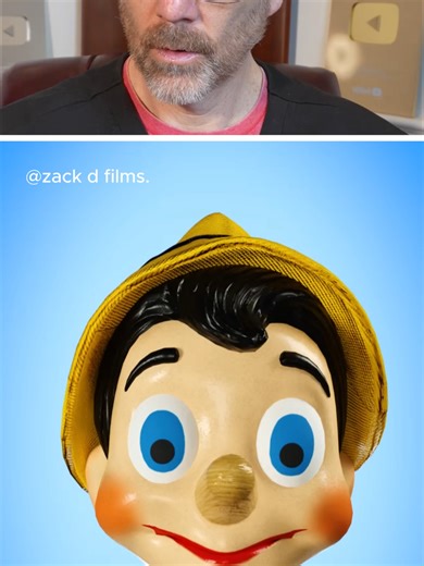 The Pinocchio Nose Paradox 🤥 (explained) Surgeon Reacts #doctor #viral #fyp #zackdfilms #react