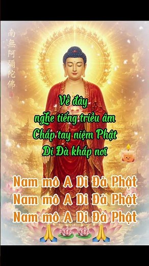 Về đây nghe tiếng niệm Phật #loiphatday #niemphaatvangsanh