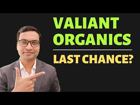 Valiant Organics Share