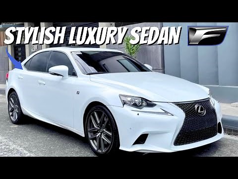 Lexus IS250 F Sport POV Drive - Reliable Luxury Sedan