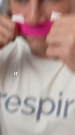 Say goodbye to harsh mouth tapes! 💡 Most brands don't test their adhesive, leaving you with chemicals, strange smells, and uncomfortable experiences. We're different. After 40 design iterations & 12 months of testing, we created Respire Sleep Strips: ❌ No chemical smell or glue-like odor ❌ Stays on all night, no falling off! ❌ Gentle on skin, no irritation ❌ Designed for a comfortable fit Respire is engineered for better sleep: ✅ Soft fabric, custom adhesive ✅ Easy morning removal ✅ Safe for se