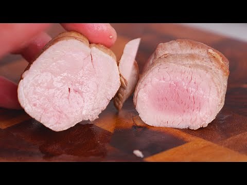 【やわらか】豚ヒレブロック焼き方講座【ローストポーク】
