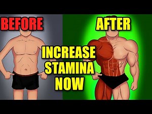 BOOST YOUR STAMINA AT HOME with these simple yet powerful exercises