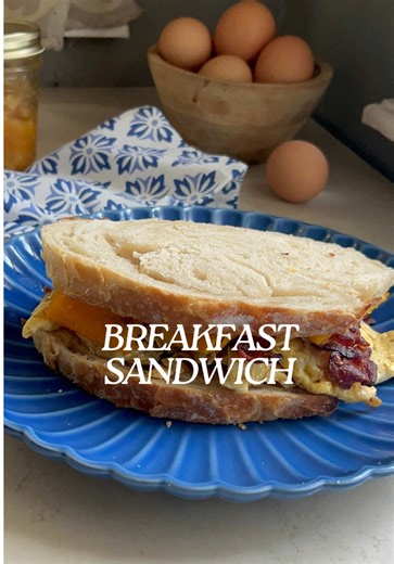 Delicious Breakfast Sandwich Recipes to Start Your Day