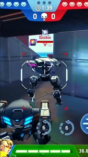 Mech Arena : Zephyr vs Ares