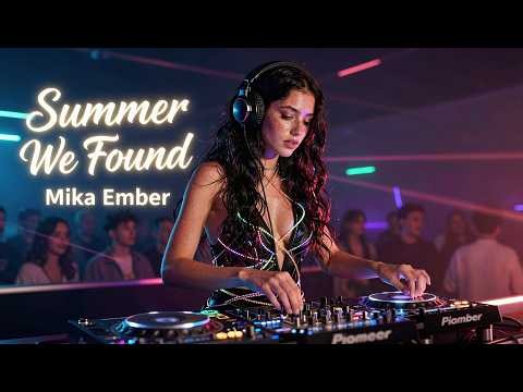 Summer We Found | Extended Uplifting Trance | Female Vocal Trance - Mika Ember