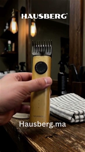 Tondeuse à cheveux électrique rechargeable Hausberg HB-68AU