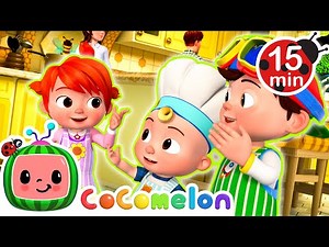 Ultimate Dinnertime At The Play Kitchen! | CoComelon | Songs and Cartoons | Best Videos for Babies