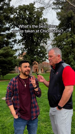 5.5K views · 91 reactions | President Perez hit campus to find out which classes students love most! Chico State students thrive on hands-on, innovative classes designed to prepare them for the future. Which one of these would you love to take? #ChicoState #csu #minimic #PresidentPerez | California State University, Chico | Facebook
