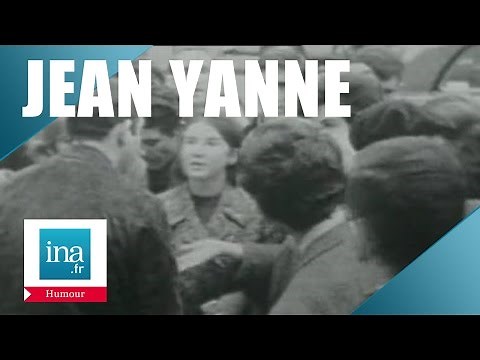 Jean Yanne dans la caméra invisible | Archive INA